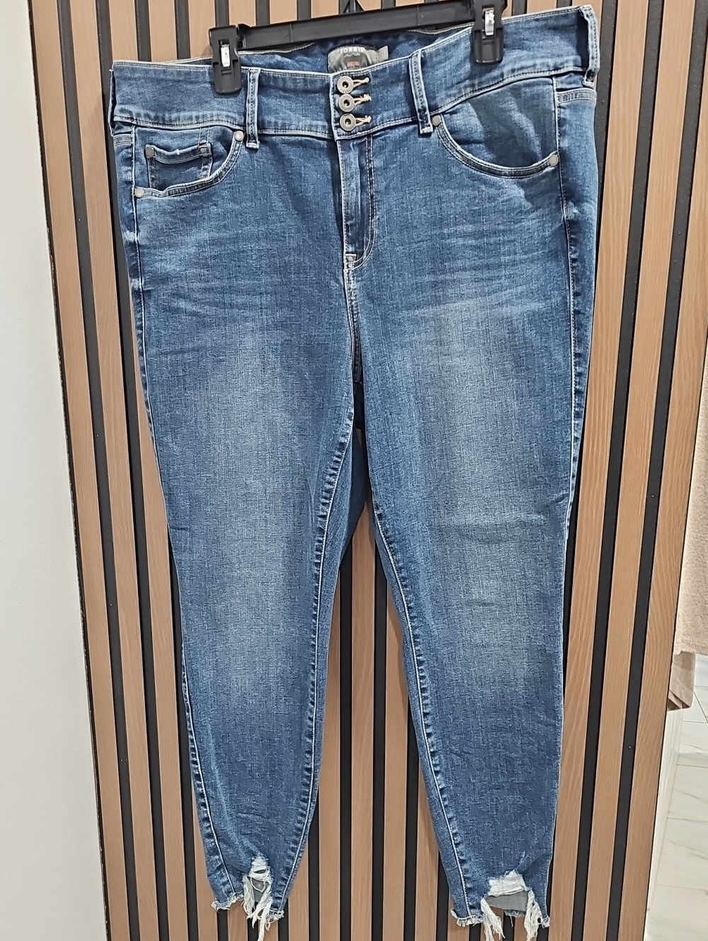 Torrid Jeggins Size 20 R Super Soft Jeans